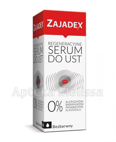 ZAJADEX Serum regeneracyjne do ust - 10 ml - Apteka internetowa Melissa