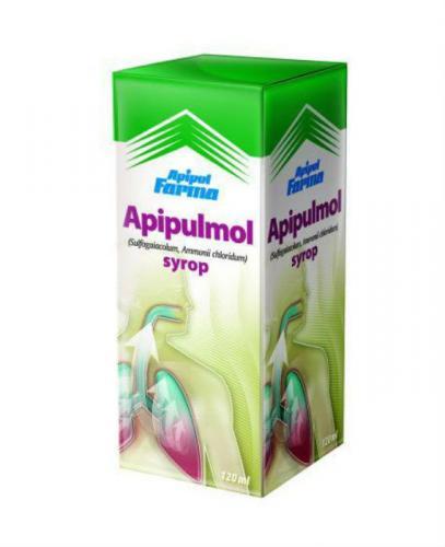 APIPULMOL Syrop - 120 ml - Apteka internetowa Melissa