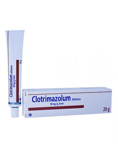 Clotrimazolum Aflofarm, 10 mg/g, krem, 20 g