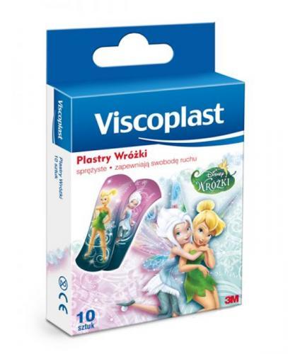 VISCOPLAST Plastry dla dzieci wróżki - 10 szt. - Apteka internetowa Melissa