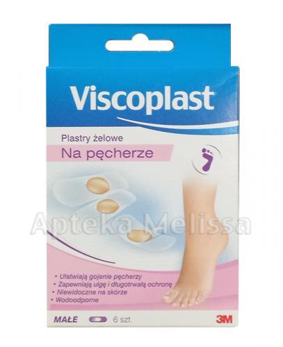 VISCOPLAST Plastry żelowe na pęcherze małe - 6 szt. - Apteka internetowa Melissa