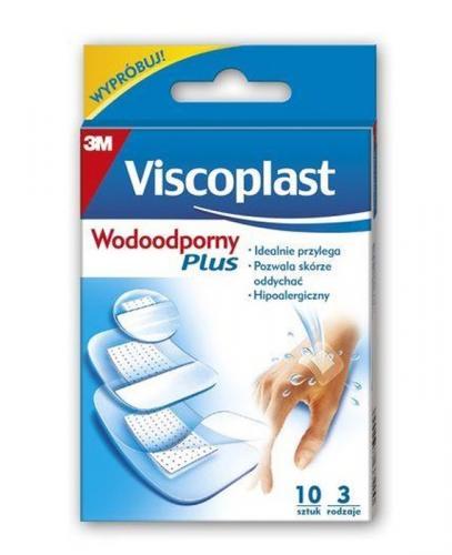VISCOPLAST Wodoodporne plastry plus - 10 szt. - Apteka internetowa Melissa