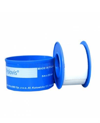 VISCOPLAST POLOVIS PLUS Przylepiec uniwersalny 5 m x 25 mm - 1 szt. - Apteka internetowa Melissa