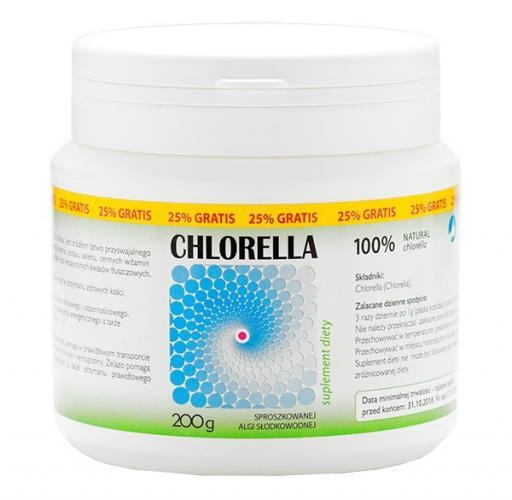  CHLORELLA - 200 g - Apteka internetowa Melissa  