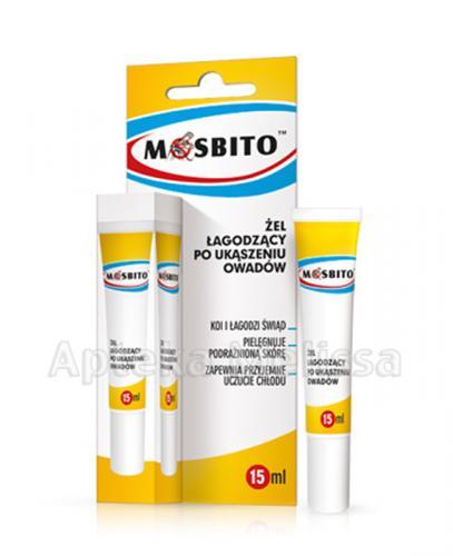 MOSBITO Żel łagodzący po ukąszeniu owadów - 15 ml - Drogeria Melissa