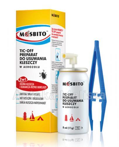  MOSBITO TIC-OFF Preparat do usuwania kleszczy - 8 ml - Apteka internetowa Melissa  