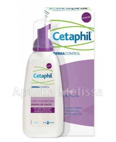 CETAPHIL DERMACONTROL Pianka do mycia - 237 ml - Apteka internetowa Melissa