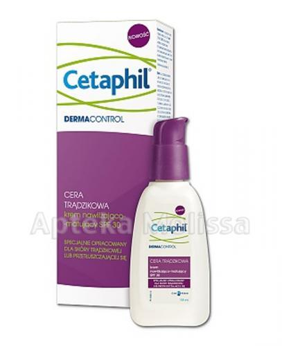 CETAPHIL DERMACONTROL Krem nawilżająco-matujący SPF30 - 118 ml - Apteka internetowa Melissa