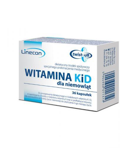 WITAMINA K i D - 36 kaps. - Apteka internetowa Melissa