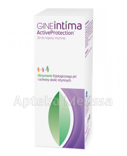  GINEINTIMA ACTIVEPROTECTION Żel do higieny intymnej - 150 ml - Apteka internetowa Melissa  