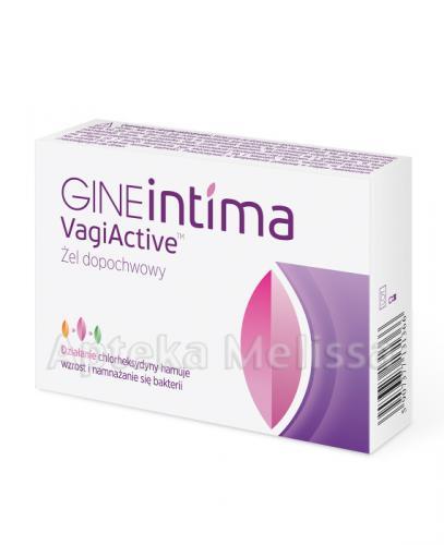 GINEINTIMA VAGIACTIVE Żel dopochwowy - 7 apl. - Apteka internetowa Melissa