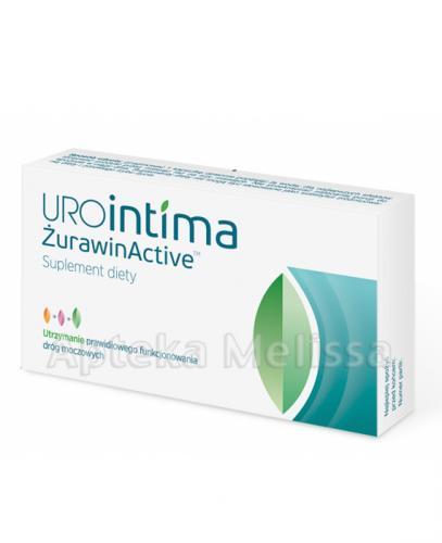 UROINTIMA ŻURAWINACTIVE - 30 kaps. - Apteka internetowa Melissa