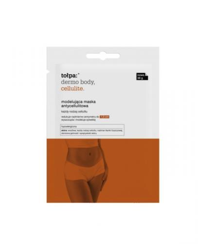 TOŁPA DERMO BODY CELLULITE Modelująca maska antycelulitowa - 38 g - Apteka internetowa Melissa