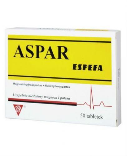 ASPAR Espefa - 50 tabl. - Apteka internetowa Melissa