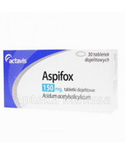 ASPIFOX 75mg - 30 tabl. - Apteka internetowa Melissa