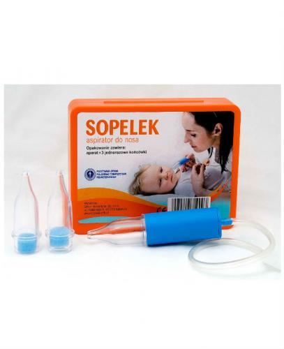 SOPELEK Aspirator wydzieliny - 1 szt.