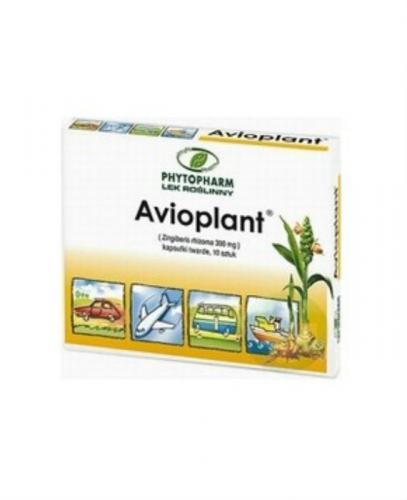 AVIOPLANT 250 mg - 10 kaps. - Apteka internetowa Melissa