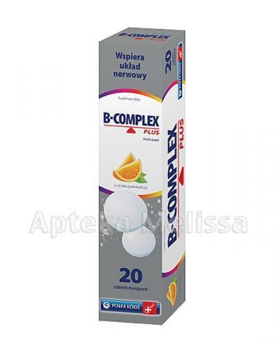 B-COMPLEX - 20 tabl. mus. - Apteka internetowa Melissa