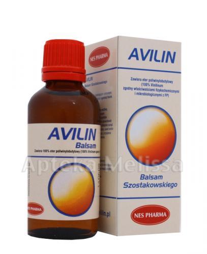 AVILIN BALSAM SZOSTAKOWSKIEGO - 100 ml - Apteka internetowa Melissa