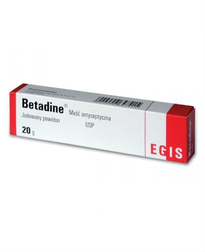 BETADINE Maść - 20 g - Apteka internetowa Melissa