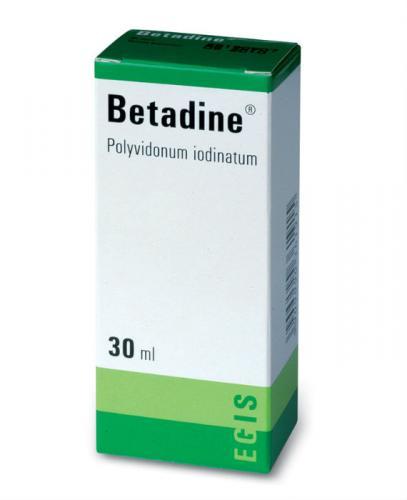 BETADINE Roztwór, 30 ml