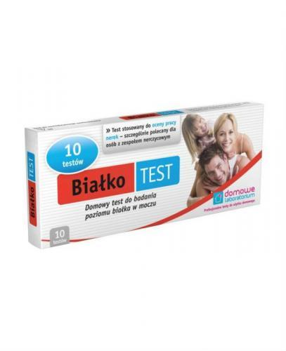 HYDREX BIAŁKO Test do wyrywania białka w moczu - 10 szt. - Apteka internetowa Melissa