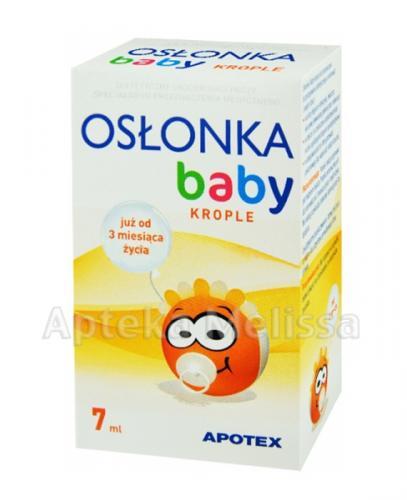 OSŁONKA BABY Krople - 7 ml - Apteka internetowa Melissa