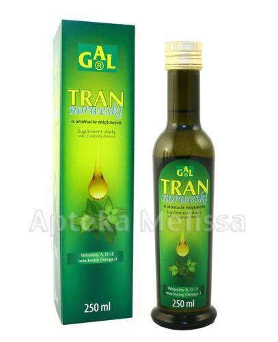 GAL TRAN NORWESKI o aromacie miętowym - 250 ml - Apteka internetowa Melissa