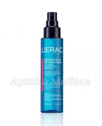 LIERAC DEMAQ YEUX DOUBLE SOIN Odświeżający płyn do demakijażu oczu - 100 ml - Apteka internetowa Melissa