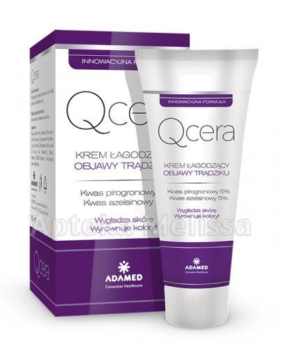 QCERA Krem łagodzący objawy trądziku - 50 ml - Apteka internetowa Melissa
