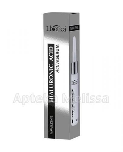 LBIOTICA HIALURONIC ACID ACTIVE SERUM - 10 ml - Apteka internetowa Melissa