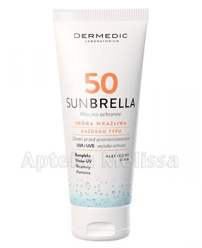 DERMEDIC SUNBRELLA SPF50 Mleczko ochronne - 100 g - Apteka internetowa Melissa