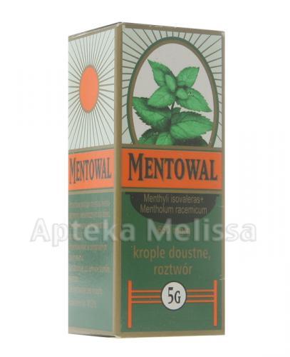 MENTOWAL - 5 g - Apteka internetowa Melissa