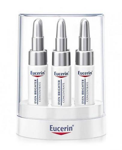 EUCERIN EVEN BRIGHTER Koncentrat redukujący przebarwienia na noc - 6 amp. - Apteka internetowa Melissa