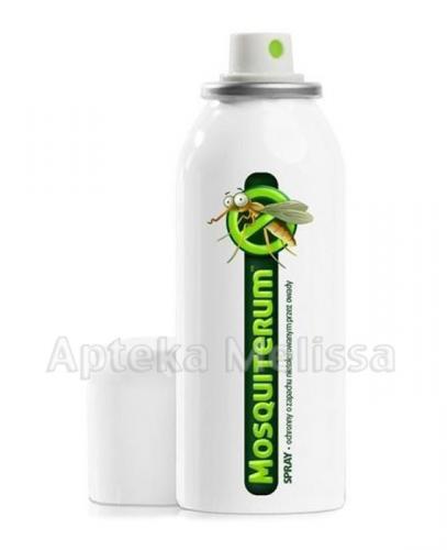  MOSQUITERUM Spray ochronny przeciwko owadom - 100 ml - Apteka internetowa Melissa  