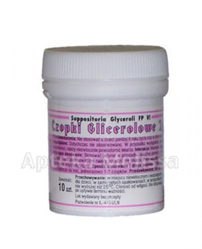 MICROFARM Czopki glicerynowe 2 g - 10 czop. - Apteka internetowa Melissa