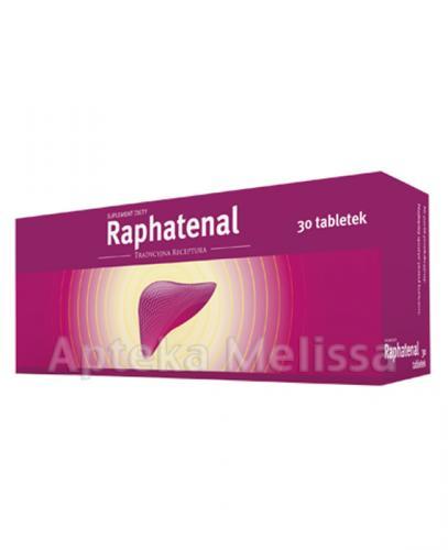 RAPHATENAL - 30 tabl. - Apteka internetowa Melissa