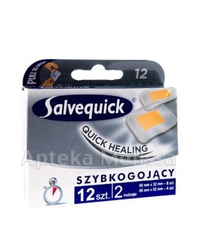 SALVEQUICK AQUA BLOCK Plastry szybkogojące - 12 szt. - Apteka internetowa Melissa