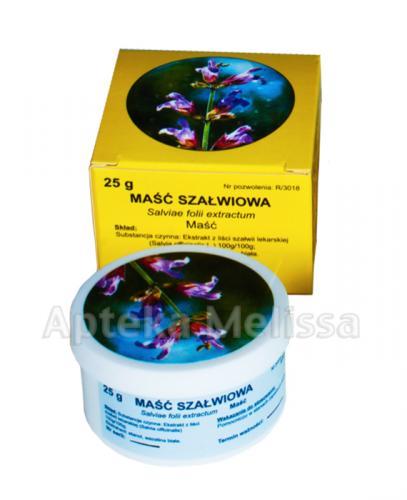 ELISSA MAŚĆ SZAŁWIOWA - 25 g - Apteka internetowa Melissa