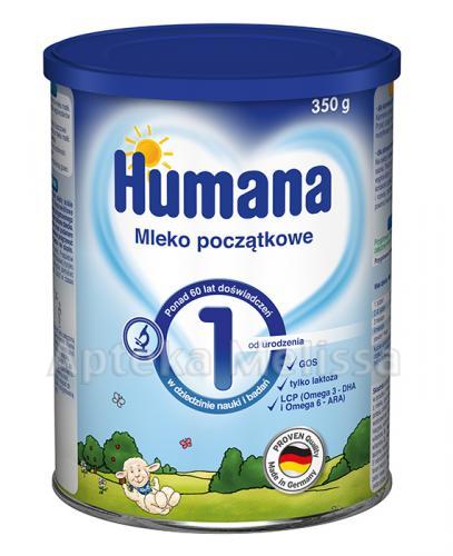 HUMANA 1 Mleko modyfikowane w proszku początkowe dla niemowląt - 350 g - Apteka internetowa Melissa