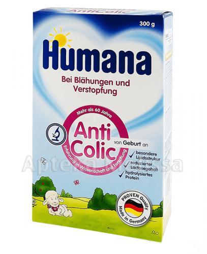 HUMANA ANTICOLIC Mleko modyfikowane w proszku przy wzdęciach, zaparciach i kolkach - 300 g - Apteka internetowa Melissa