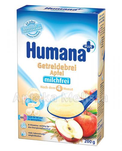 HUMANA Kaszka bezmleczna HA/SL ryżowo-kukurydziana z jabłkami - 200 g - Apteka internetowa Melissa
