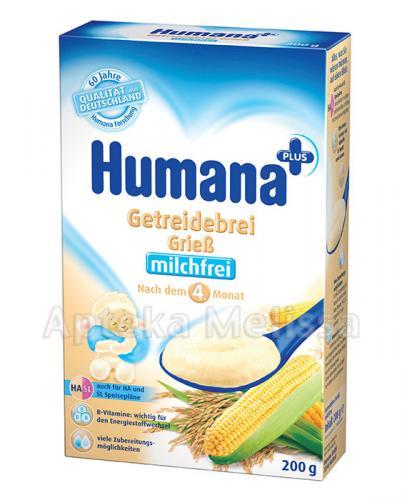 HUMANA Kaszka bezmleczna HA/SL ryżowo-kukurydziana - 200 g - Apteka internetowa Melissa