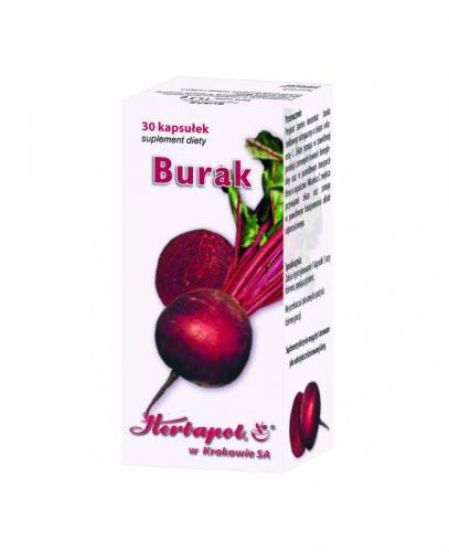 
                                                                          BURAK Herbapol - 30 kaps. - Drogeria Melissa                                              