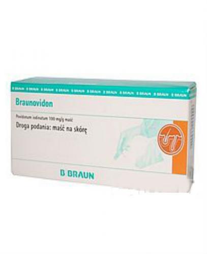 BRAUNOVIDON Maść - 100 g - Apteka internetowa Melissa