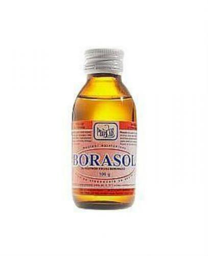 BORASOL Płyn 0,3 g/1 g -100 g - Apteka internetowa Melissa