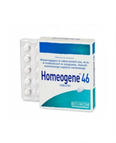 HOMEOGENE 46 0,2 g - 60 tabl. - Apteka internetowa Melissa