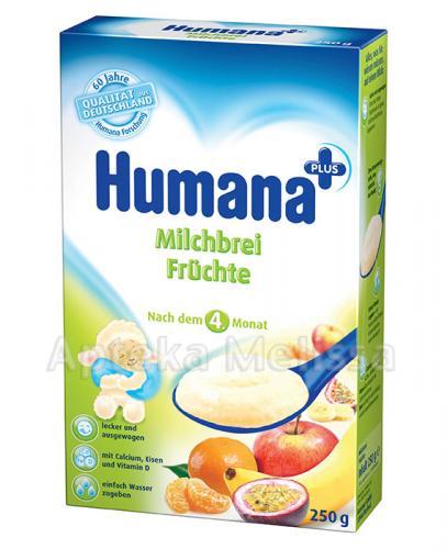 HUMANA Kaszka mleczna z owocami - 250 g - Apteka internetowa Melissa