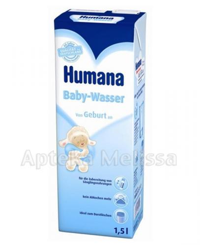  HUMANA Woda dla niemowląt - 1,5 l - Apteka internetowa Melissa  