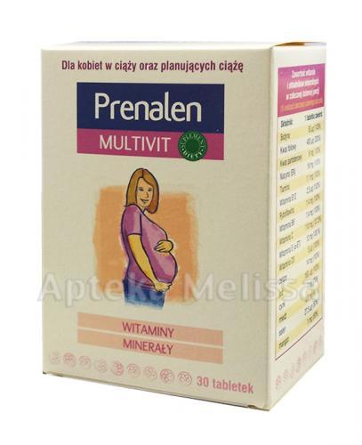 PRENALEN MULTIVIT - 30 tabl. - Apteka internetowa Melissa